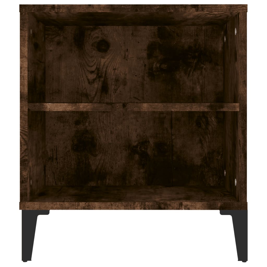 TV-Møbel Røkt EikTV-benk 102x44,5x50 cm