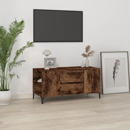 TV-Møbel Røkt EikTV-benk 102x44,5x50 cm