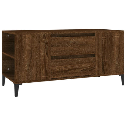 TV-Møbel Brun Eik TV-benk 102x44,5x50 cm