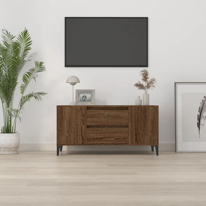 TV-Møbel Brun Eik TV-benk 102x44,5x50 cm