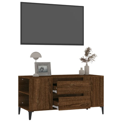 TV-Møbel Brun Eik TV-benk 102x44,5x50 cm