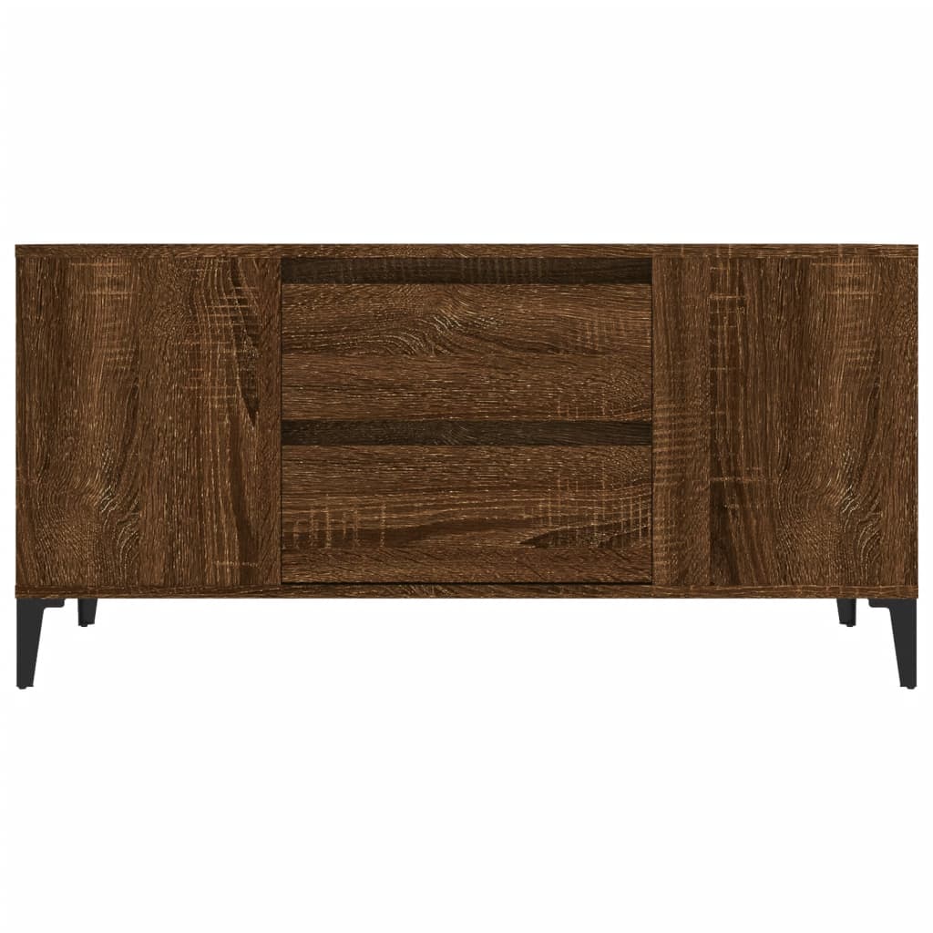 TV-Møbel Brun Eik TV-benk 102x44,5x50 cm