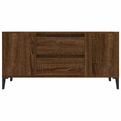 TV-Møbel Brun Eik TV-benk 102x44,5x50 cm