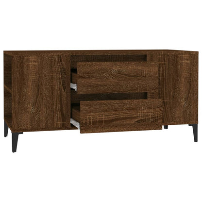 TV-Møbel Brun Eik TV-benk 102x44,5x50 cm