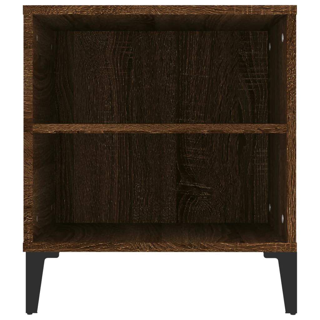 TV-Møbel Brun Eik TV-benk 102x44,5x50 cm