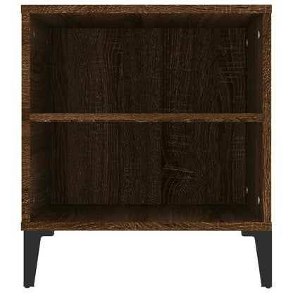 TV-Møbel Brun Eik TV-benk 102x44,5x50 cm