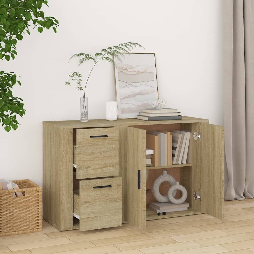 Skjenk Sonoma Eik 100x33x59,5 cm