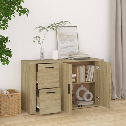 Skjenk Sonoma Eik 100x33x59,5 cm