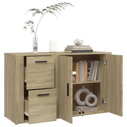 Skjenk Sonoma Eik 100x33x59,5 cm