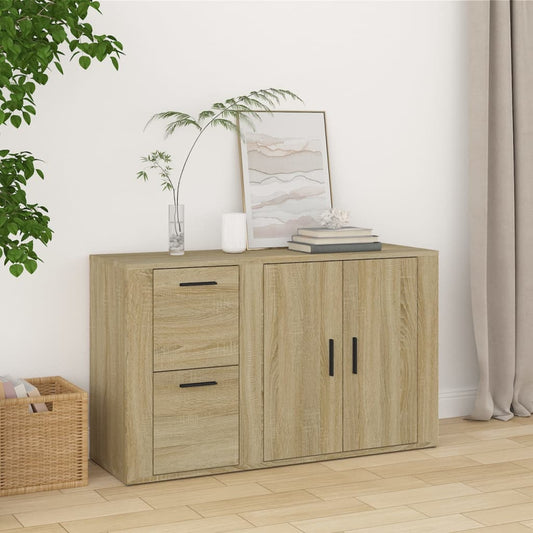Skjenk Sonoma Eik 100x33x59,5 cm
