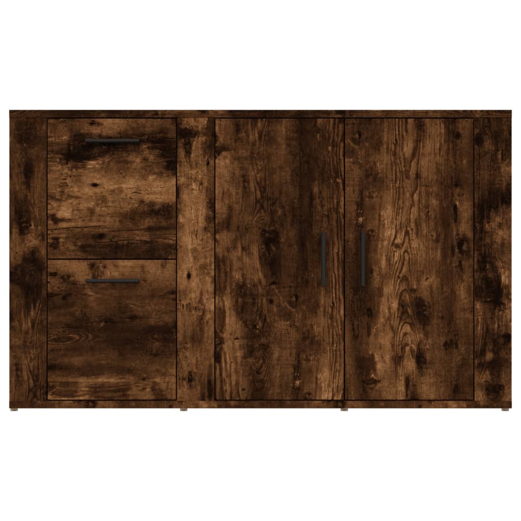 Skjenk Røkt Eik 100x33x59,5 cm