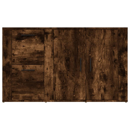 Skjenk Røkt Eik 100x33x59,5 cm
