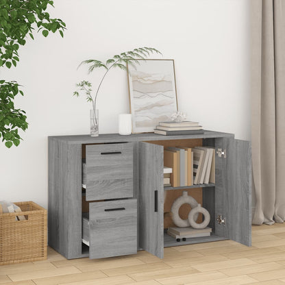 Skap Sonoma Grå 100x33x59,5 cm