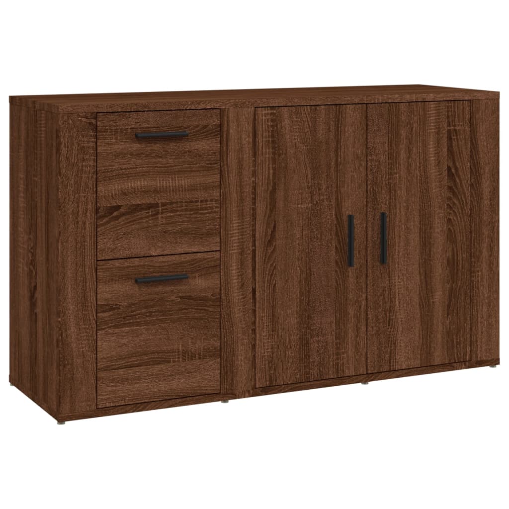 Skjenk Brun Eik 100x33x59,5 cm