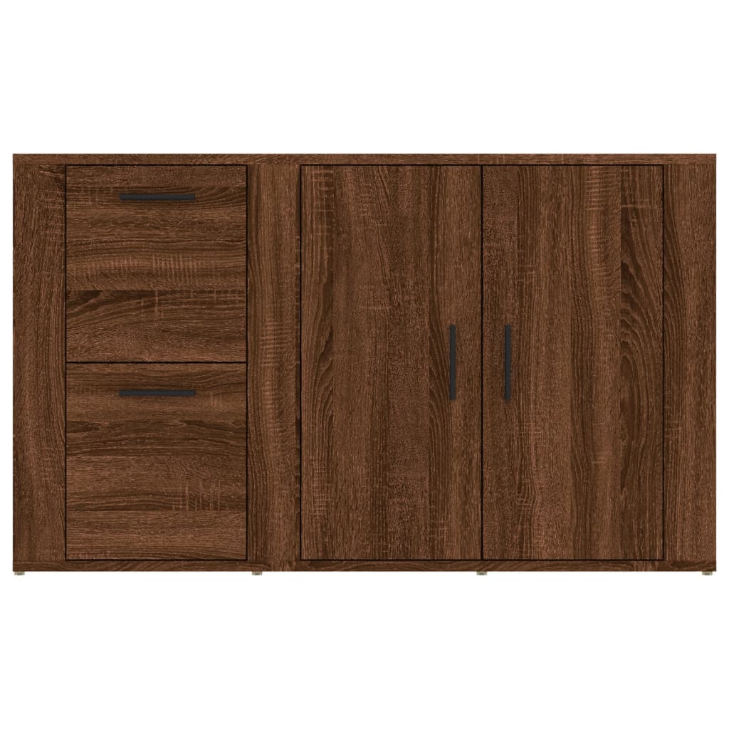Skjenk Brun Eik 100x33x59,5 cm