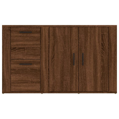 Skjenk Brun Eik 100x33x59,5 cm