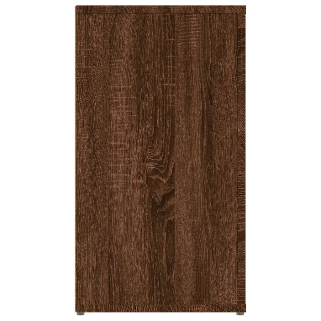 Skjenk Brun Eik 100x33x59,5 cm
