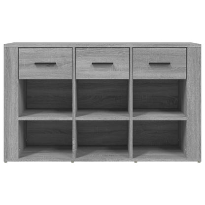 Bokhylle Sonoma Grå 100x30x59,5 cm