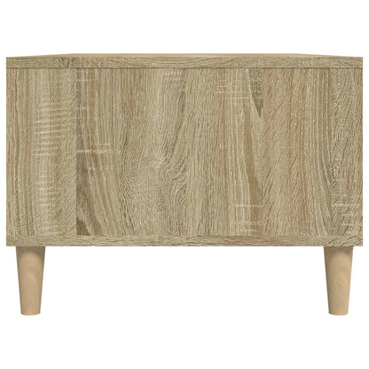 Salongbord Sofabord Sonoma Eik 90x50x36,5 cm