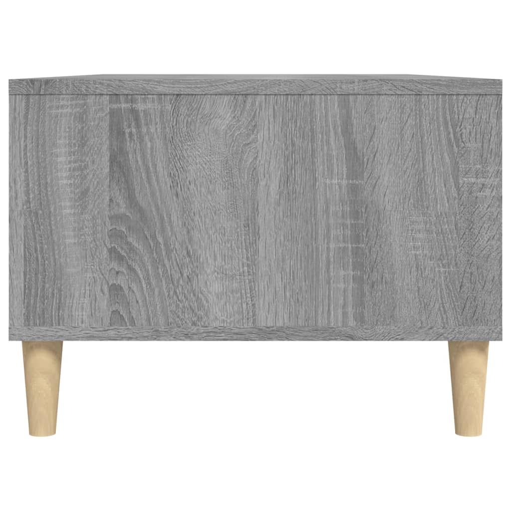 Salongbord Sofabord Sonoma Grå 90x50x36,5 cm
