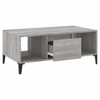 Salongbord Sofabord Sonoma Grå 90x50x36,5 cm