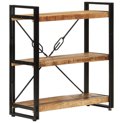 Bokhylle Tre 3 etasjer 77x30x80 cm heltre mango