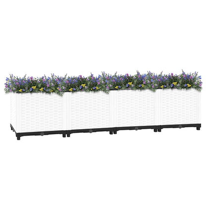 Høybed 160x40x38 cm polypropylen