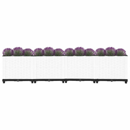 Høybed 160x40x38 cm polypropylen
