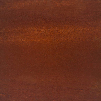 Plantekasser med ben 2 stk rust 40x40x40 cm cortenstål