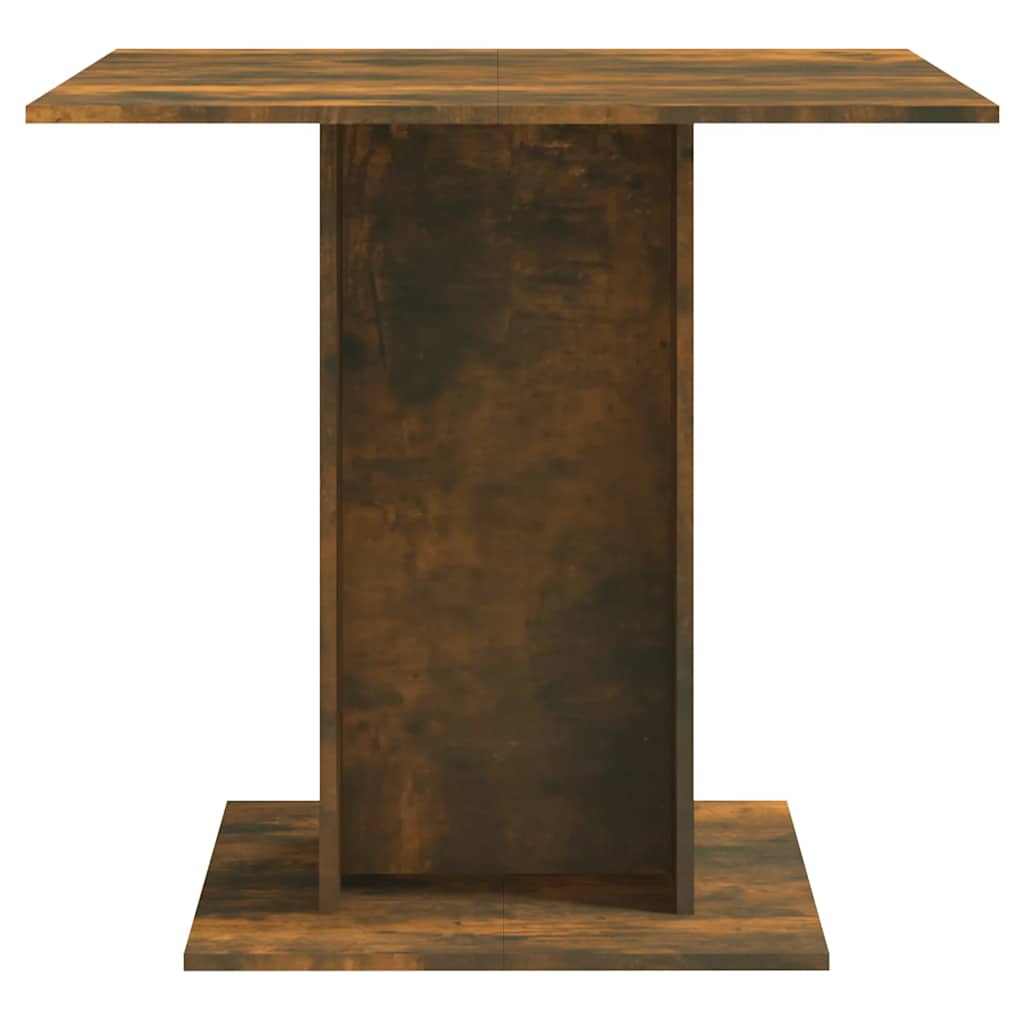 Spisebord Kjøkkenbord Røyk Eik 80x80x75 cm