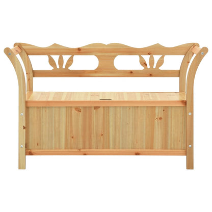 Benk 107x45x75,5 cm heltre gran