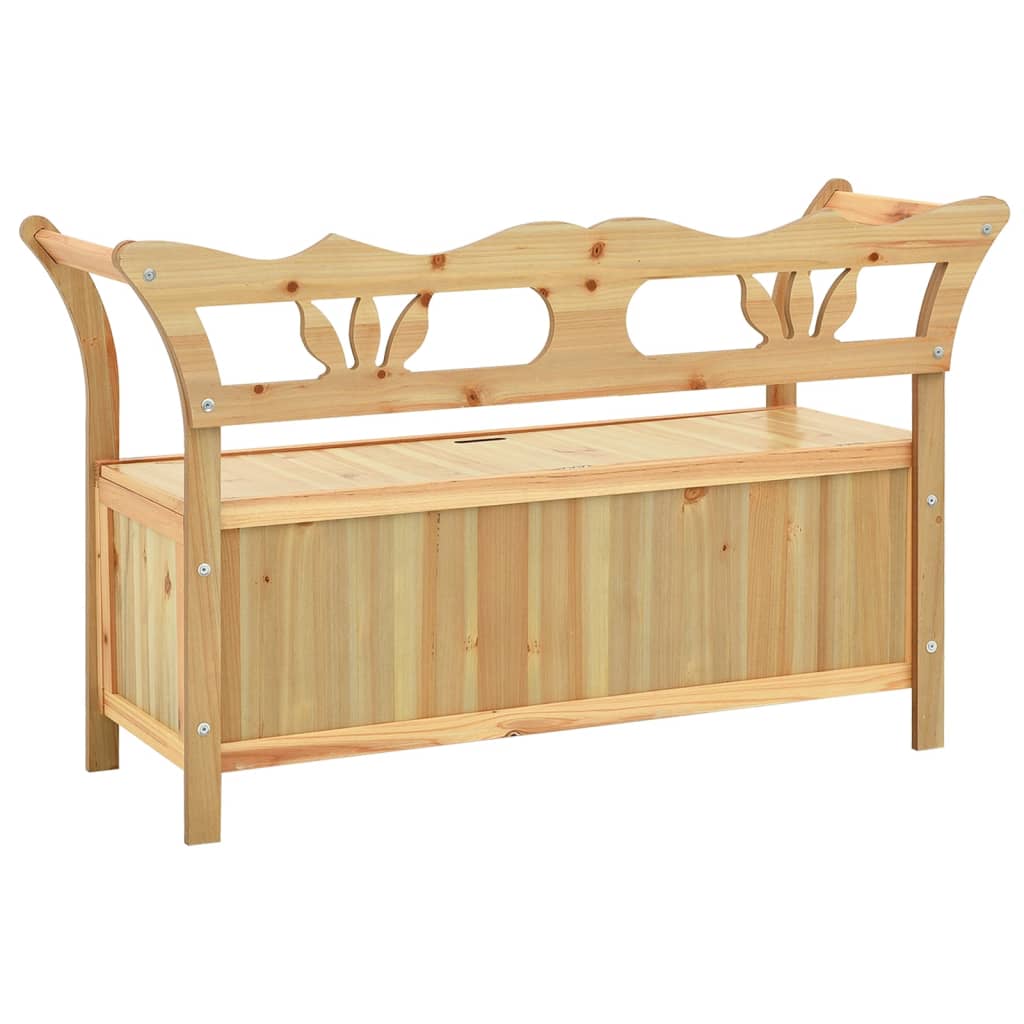 Benk 107x45x75,5 cm heltre gran