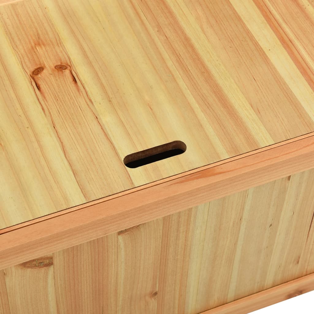 Benk 107x45x75,5 cm heltre gran