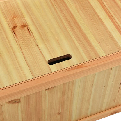 Benk 107x45x75,5 cm heltre gran