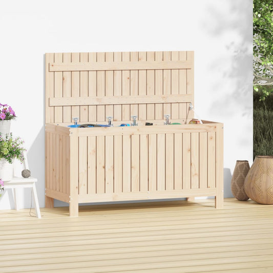 Putekasse 115x49x60 cm heltre furu