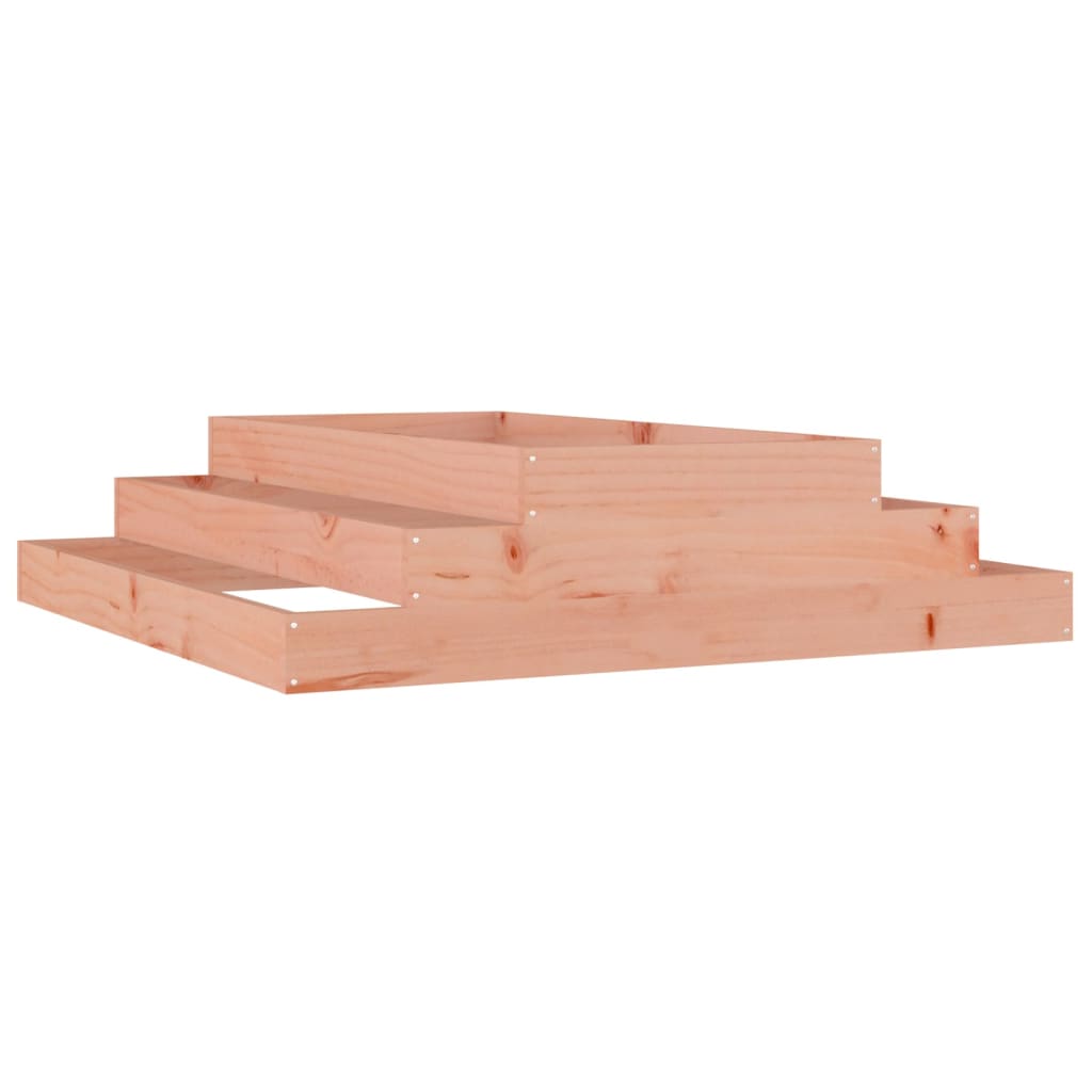 Plantekasse 110x110x27 cm heltre douglasgran