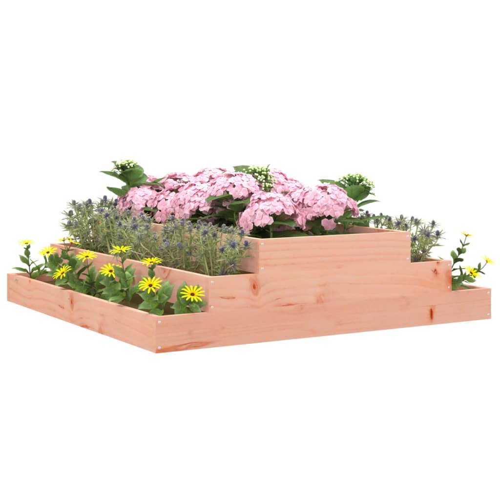 Plantekasse 110x110x27 cm heltre douglasgran