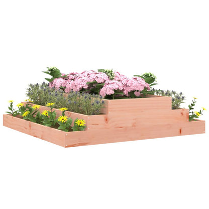 Plantekasse 110x110x27 cm heltre douglasgran