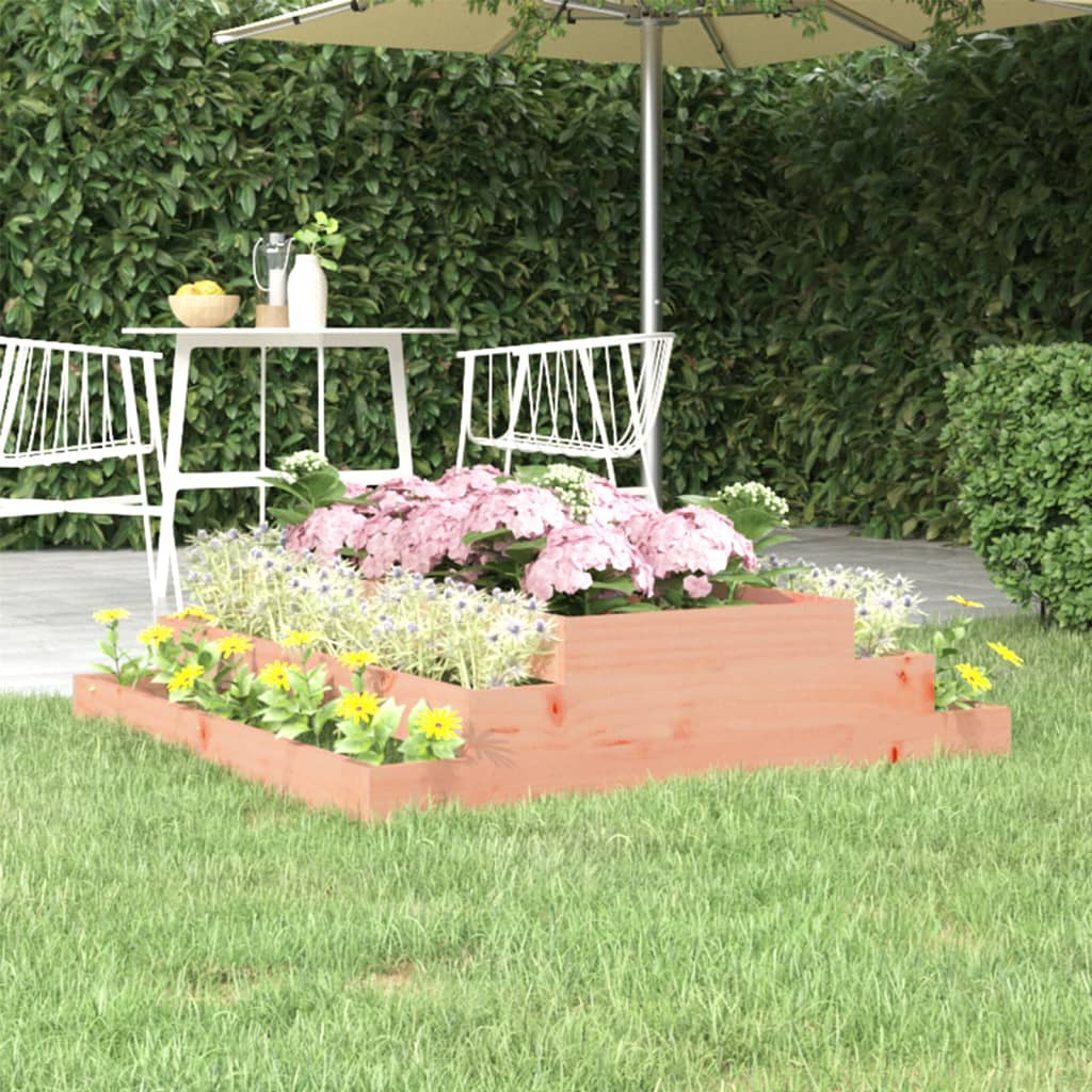 Plantekasse 110x110x27 cm heltre douglasgran