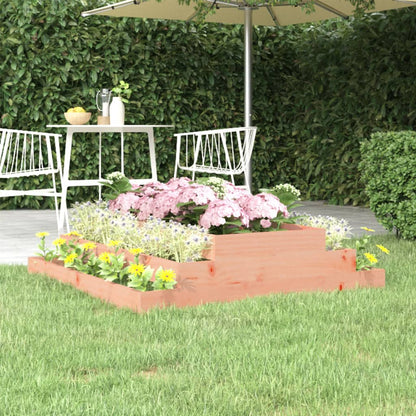 Plantekasse 110x110x27 cm heltre douglasgran