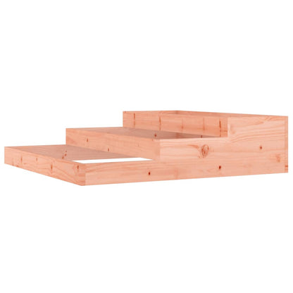 Plantekasse 107x107x27 cm heltre douglasgran