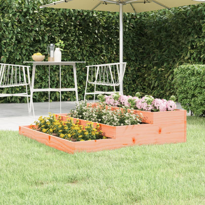 Plantekasse 107x107x27 cm heltre douglasgran