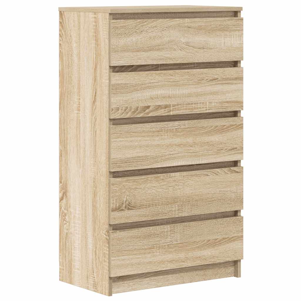 Kommode Sonoma Eik 60x36x103 cm