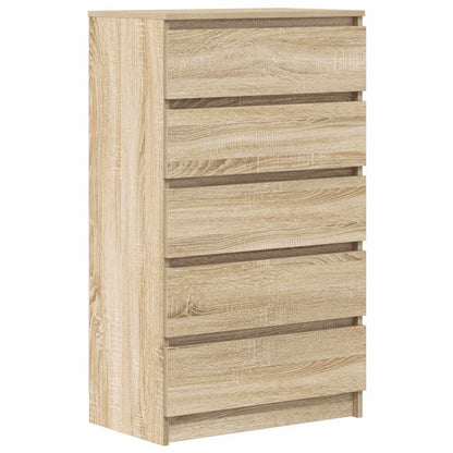 Kommode Sonoma Eik 60x36x103 cm