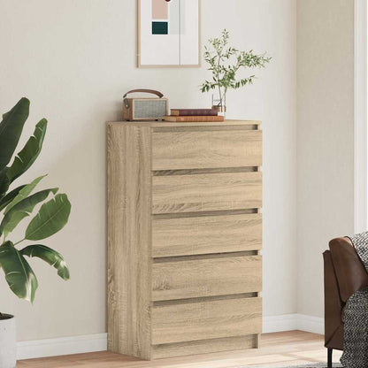 Kommode Sonoma Eik 60x36x103 cm