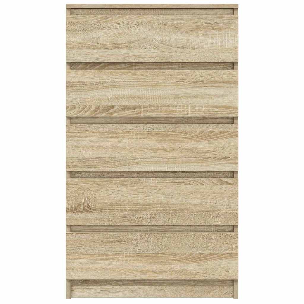 Kommode Sonoma Eik 60x36x103 cm