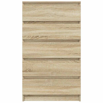 Kommode Sonoma Eik 60x36x103 cm