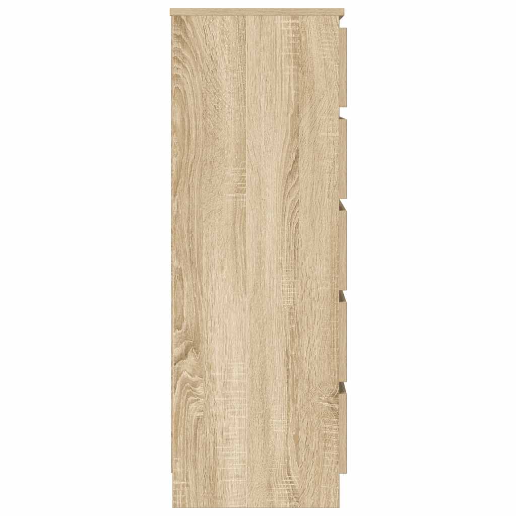 Kommode Sonoma Eik 60x36x103 cm