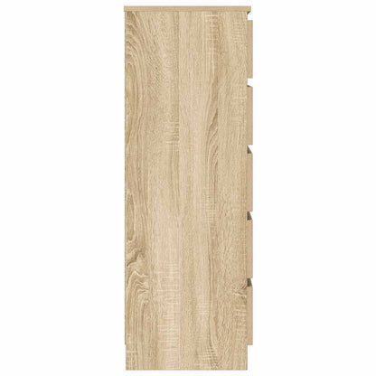 Kommode Sonoma Eik 60x36x103 cm