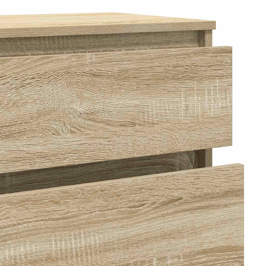 Kommode Sonoma Eik 60x36x103 cm